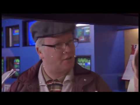 Still Game - Winston rants at Stevie the Bookie