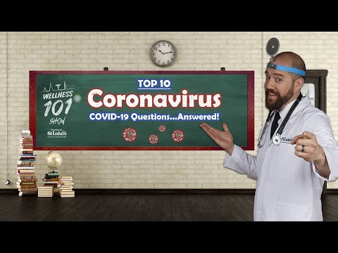 Wellness 101 Show - Your Top 10 Coronavirus COVID 19 Questions...Answered