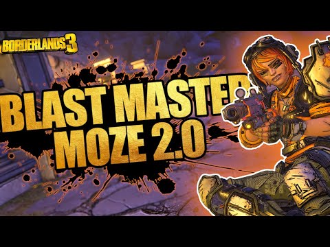 Borderlands 3 | Blast Master Moze Build 2.0 (The New BEST Level 72, Mayhem 10 & 11 Moze Build!)
