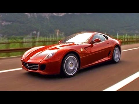 Road Trip To Italy In The Ferrari 599 #TBT - Fifth Gear
