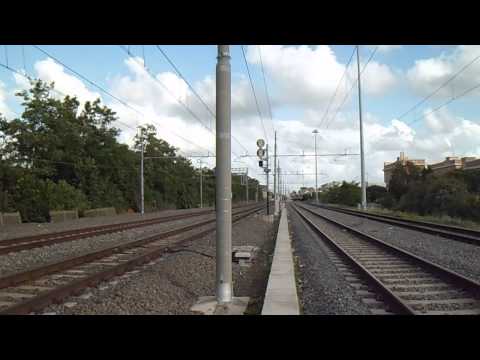 E655.419 sul MRV 59610 Palermo Brancaccio - Lecco Maggianico, in transito a Pomezia