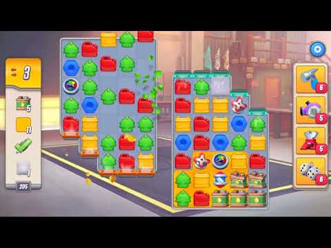 Chrome Valley Customs Level 205 - NO BOOSTERS GAMEPLAY + FULL STORY 🚘🔧 | SKILLGAMING ✔️