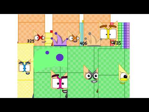 Numberblocks Band - The Amazing Step Squad - Numberblock 1 to 1035 Part 00