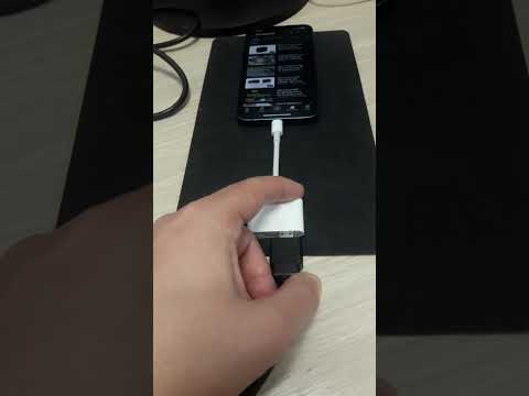How to connect iPhone to TV or monitor. (Apple Lightning to Digital AV adapter)