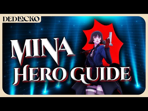 How does MINA work?! | Deadlock Hero Breakdown