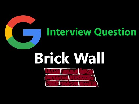 Brick Wall Leetcode 554 Python
