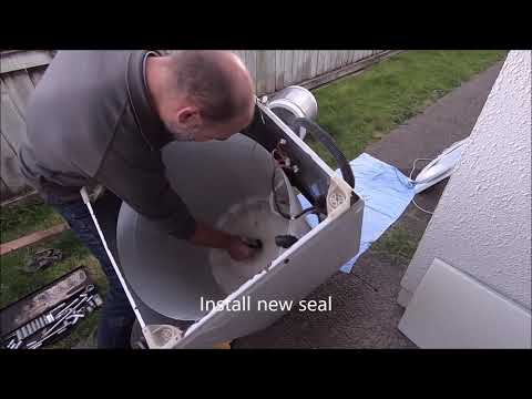 Fisher & Paykel Smart Drive Bearing Replacement