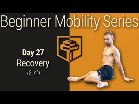 Day 27: Recovery Mobility | 12 Minutes | Beginner Mobility Series thumbnail