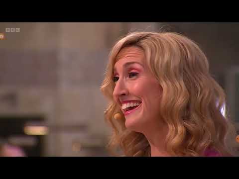 Joy Dunlop singing at Edinburgh Service of Thanksgiving for King Charles today