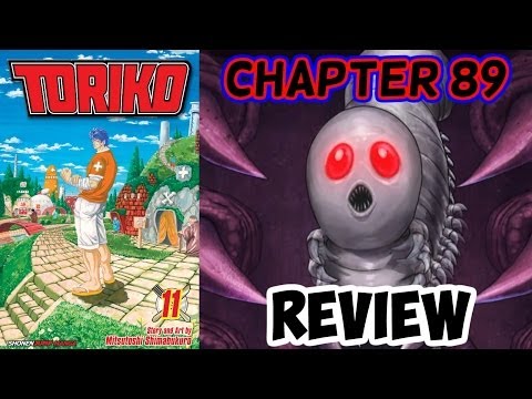 Toriko Chapter 89 Review - Teppei The Reviver!!