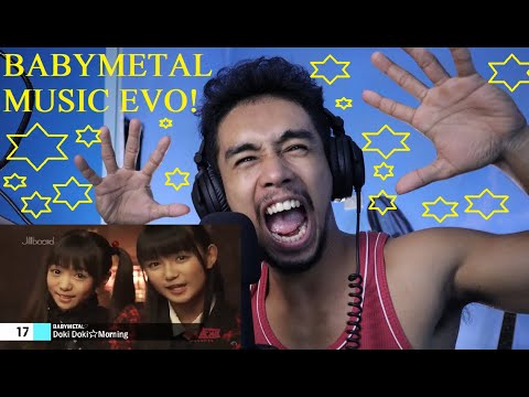 BABYMETAL - Music Evolution (2011 - 2019) ! FIRST TIME REACTION!