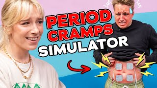 Period Cramp Simulator Challenge | The Challenge Pit