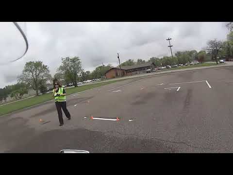 Minnesota Motorcycle Driving Test - May 15th 2015