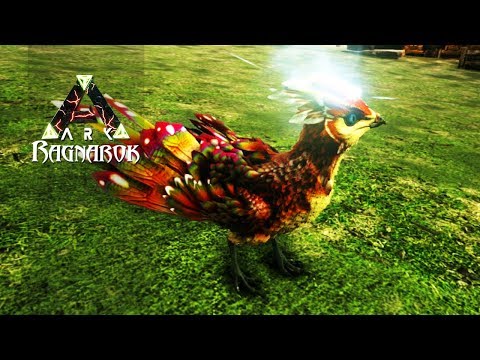 ARK Ragnarok T2 EP08 - Aventuras! Achei Um Featherlight!