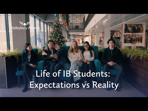 Life of IB Students: Expectations vs Reality