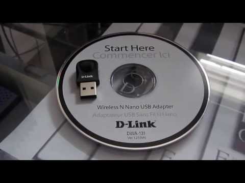 comment installer d-link dwa-131