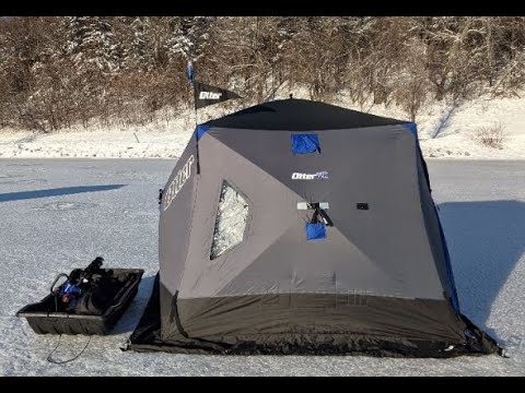 Otter Vortex Lodge - Quick Walkthrough (on the ice)