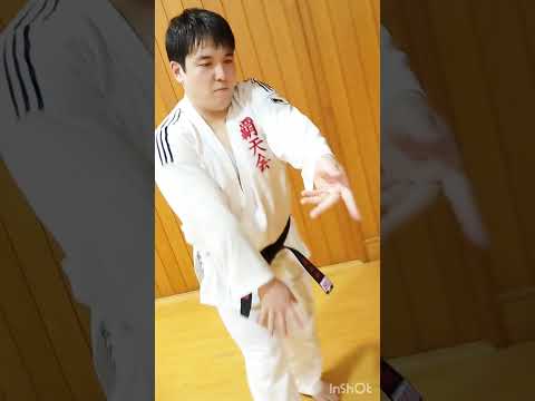 合気道の崩し技