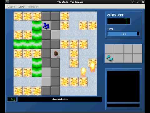 Let's Play Chip's Challenge: CCLP1 Lynx part 111