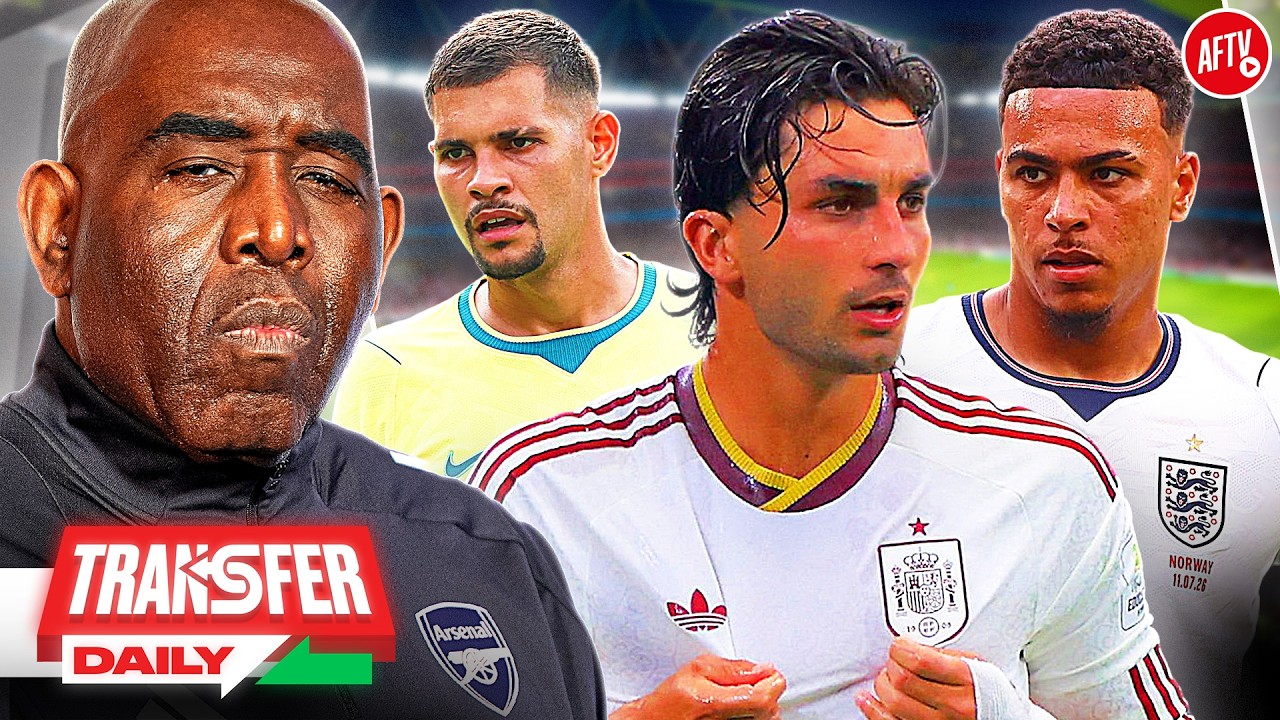 🚨 Arsenal Eye Ferran Torres! Guimaraes Frustration & Man Utd Threaten Rogers Move! | Transfer Daily