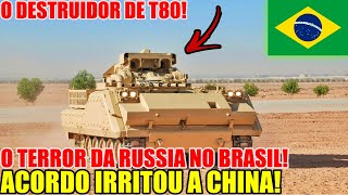 URGENTE! ESSE NOVO BLINDADO BRASILEIRO E O TERROR DA RUSSIA! CHINA SE IRRITOU! VALE A PENA?