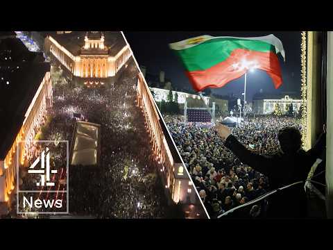 Gen-Z led protests bring down Bulgaria’s government