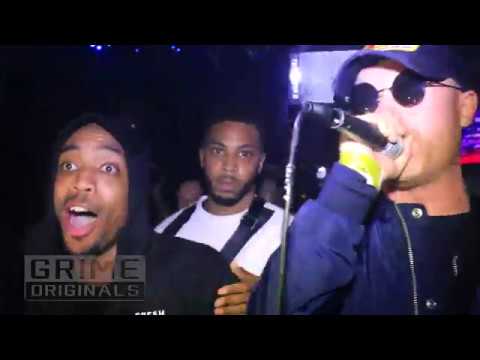 Grime Originals Birthday Bash 2018 - Mak 10 b2b Karnage & MC's