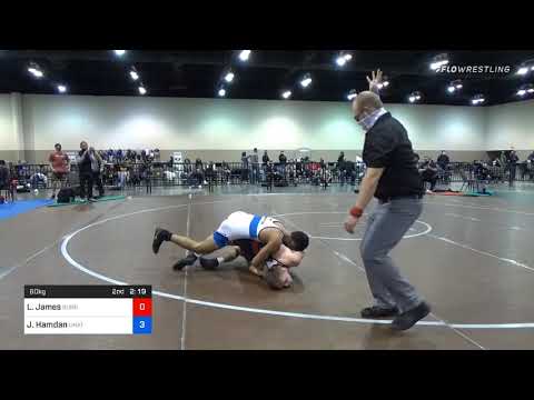 60 Kg Consolation Logan James Burg Training Center Vs Jordan Hamdan Unattached