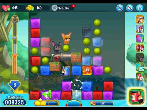 Pet Rescue Saga Level 4314 Livello 4314