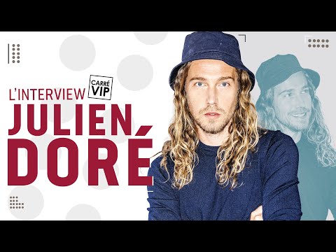 Interview Carré Vip Julien Doré filmé au Pont du Gard
