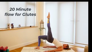 20 minute flow for glutes