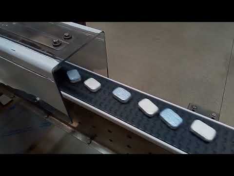 Laferpack dishwasher tablets packaging system/Sistema di confezionamento pastiglie per lavastoviglie