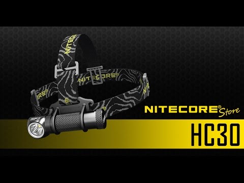 Čelovka NiteCore HC30