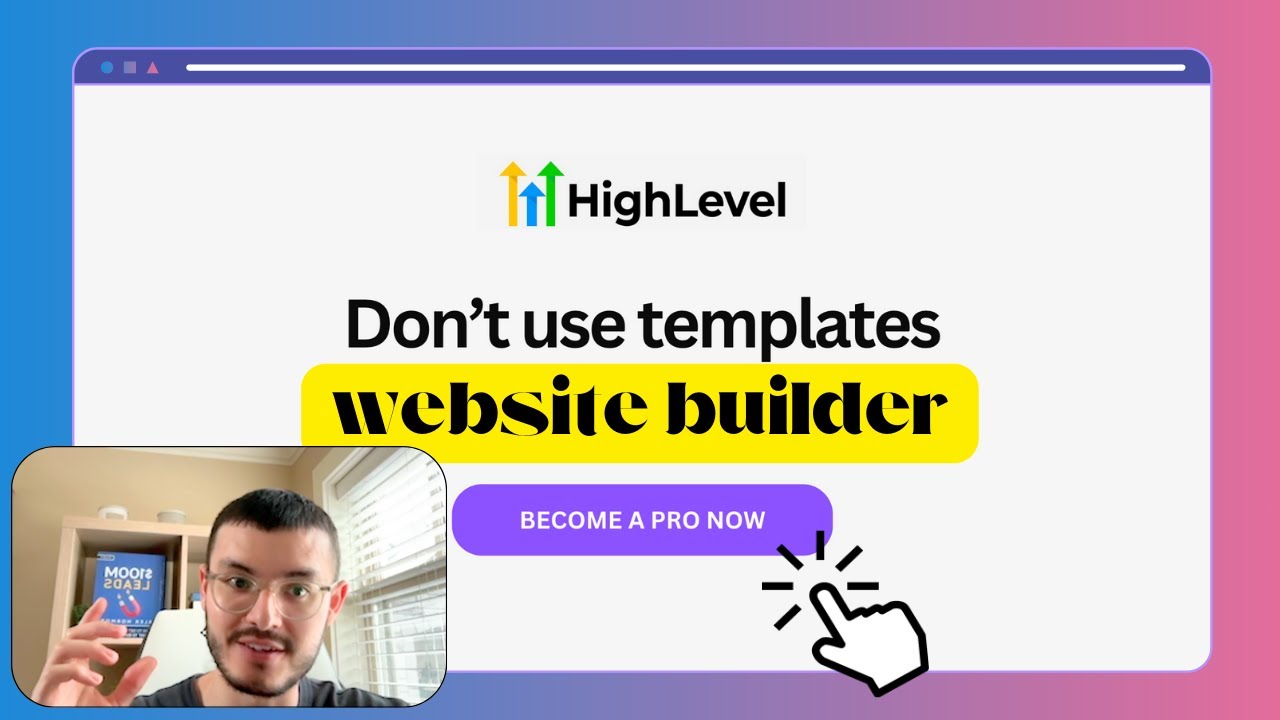 Become a GoHighLevel pro web designer in 24 minutes (tutorial)