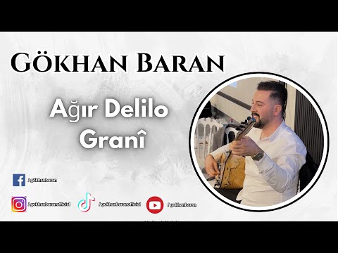 Gökhan BARAN - Ağır Delilo Grani 2024 #gokhanbaran #agirdelilo #grani #almanya #halay #diyarbakır