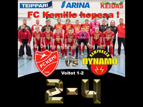 3. Finaali FC Kemi vs KaDy 2-4 (1-4) 23052021