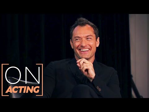 Jude Law on Cold Mountain, Filming in Romania & Working with Anthony Minghella | On Acting