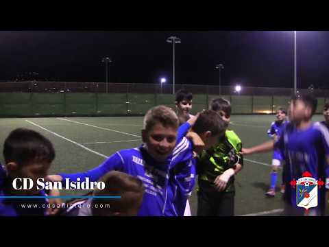 CD San Isidro 3 -  3 CD Becerril (Alevín B)