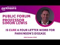 Is Cure A Four Letter Word For Parkinson S