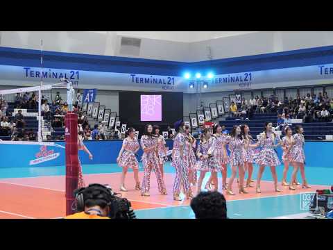 190920 BNK48 - Bangkok48 @ SAT Thailand Volleyball Invitation 2019, Korat [Overall Stage 4k60p]