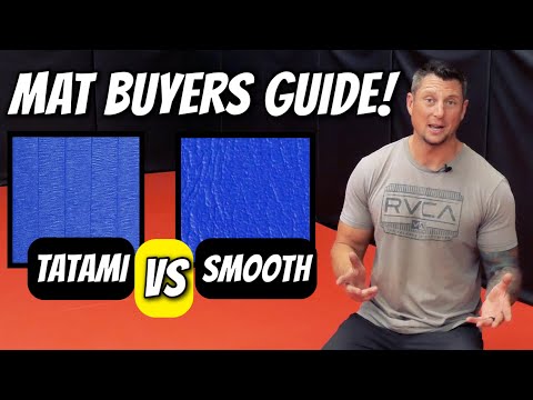 Dollamur martial arts, gymnastics, wrestling mats review and buyers guide! Tatami vs Smooth MMA mats