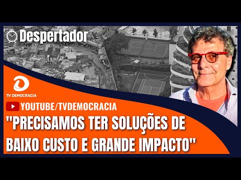 Nabil Bonduki, do grupo Cidades na transição de Lula, comenta propostas para saneamento e habitação