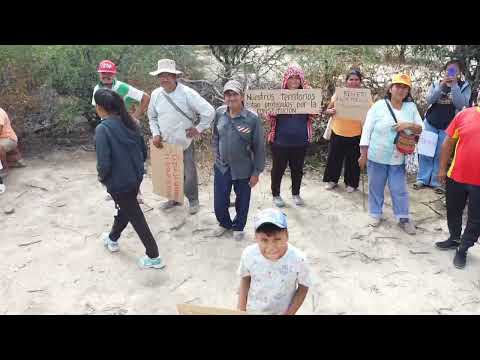 Wichí la Union dpto Rivadavia Banda sur comunidad La Mora