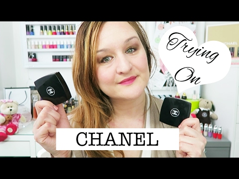 Trying on CHANEL Spring/Summer Collection 2017 #Cococodes