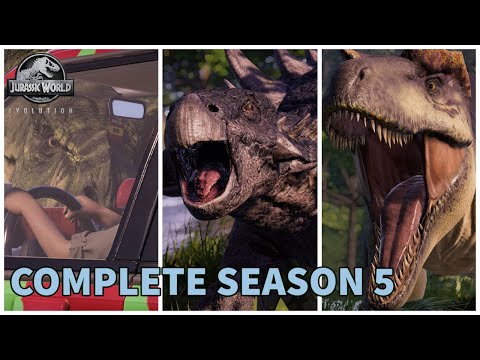 Chilling with Dinosaurs || Complete Season 5