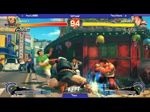 EFT14AE - Team Looser - Team LaDOSE VS Team Chocolat Suisse