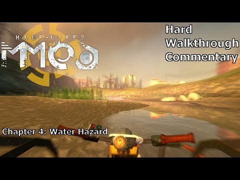 Half-Life 2 (with MMod) (Hard) Walkthrough (Chapter 4: Water Hazard)