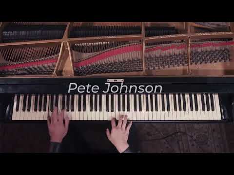 10 Great Boogie Woogie Pianists in One