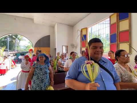 DOMINGO DE RAMOS, SANTA MARIA USULUTAN 29 DE MARZO 2026