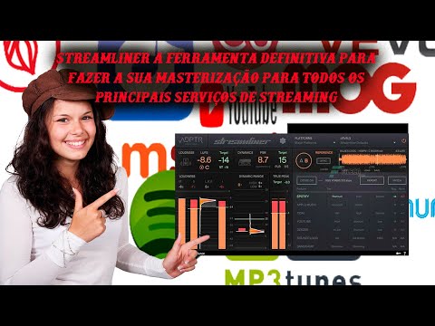 Streamliner -  A ferramenta definitiva para a sua masterização para todos os principais serviços